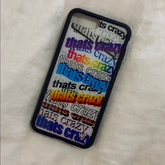 Wildflowers Accessories - WILDFLOWER that’s crazy iPhone 8+ case